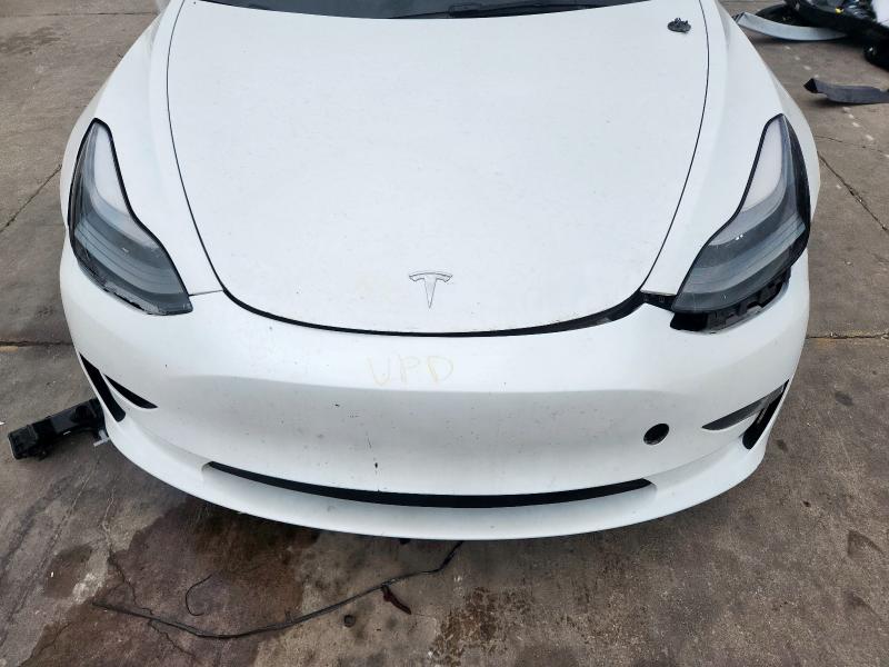 5YJ3E1EA7PF397112 - 2023 TESLA MODEL 3 白色 照片 11