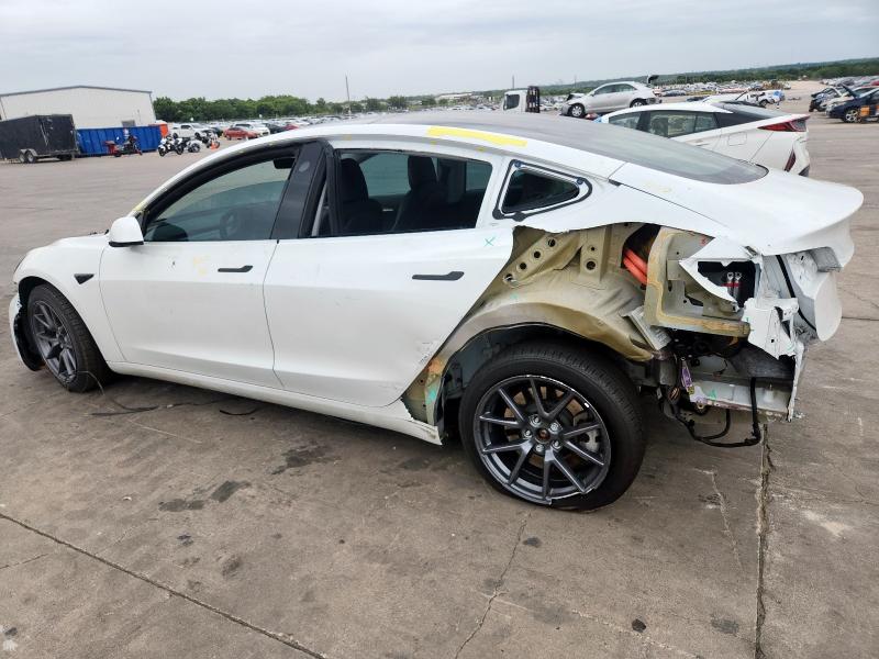 5YJ3E1EA7PF397112 - 2023 TESLA MODEL 3 白色 照片 2