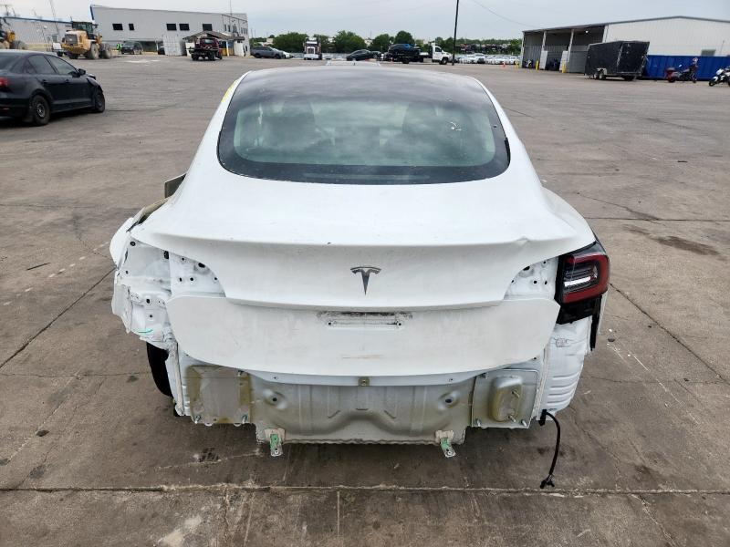5YJ3E1EA7PF397112 - 2023 TESLA MODEL 3 白色 照片 6