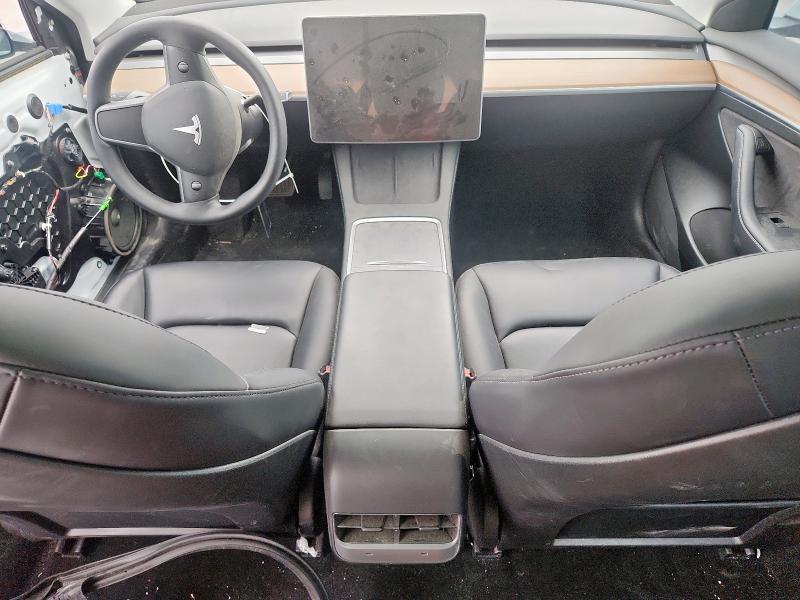 5YJ3E1EA7PF397112 - 2023 TESLA MODEL 3 白色 照片 8