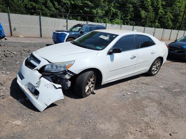 1G11C5SA2DF148497 - 2013 CHEVROLET MALIBU 1LT WHITE photo 1