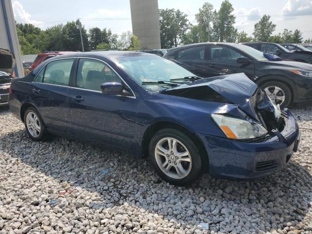 1HGCM56317A181261 - 2007 HONDA ACCORD SE BLUE photo 4