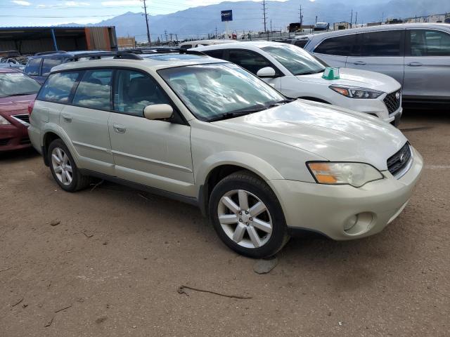 4S4BP62C177302358 - 2007 SUBARU OUTBACK OUTBACK 2.5I LIMITED BEIGE photo 4