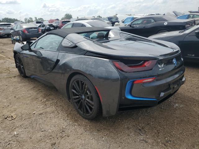 WBY2Z6C51KVG98036 - 2019 BMW I8 GRAY photo 2