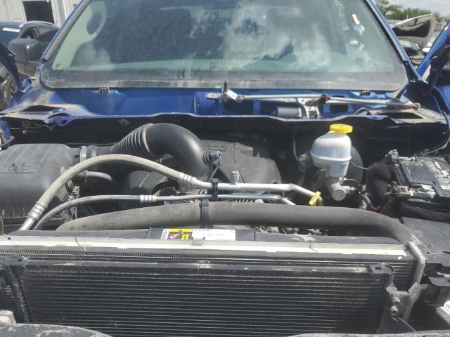 1C6RR7FT2HS580897 - 2017 RAM 1500 ST BLUE photo 12