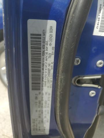 1C6RR7FT2HS580897 - 2017 RAM 1500 ST BLUE photo 13