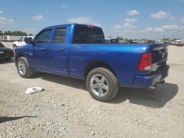 1C6RR7FT2HS580897 - 2017 RAM 1500 ST BLUE photo 2