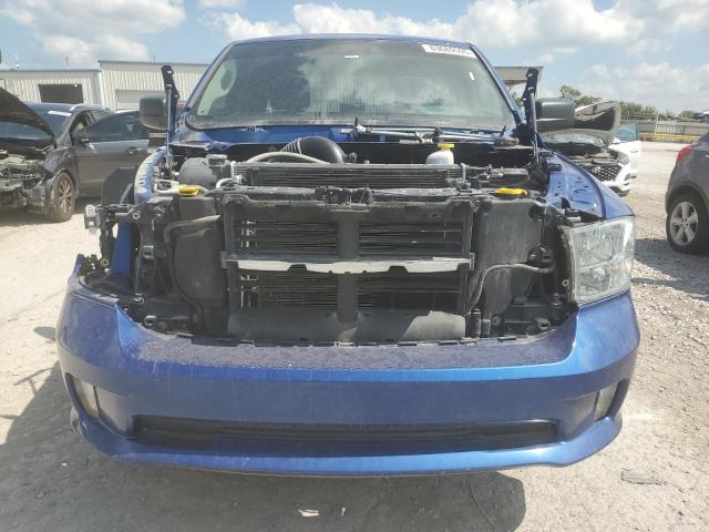 1C6RR7FT2HS580897 - 2017 RAM 1500 ST BLUE photo 5