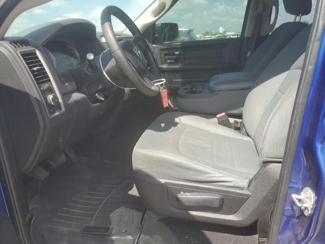 1C6RR7FT2HS580897 - 2017 RAM 1500 ST BLUE photo 7