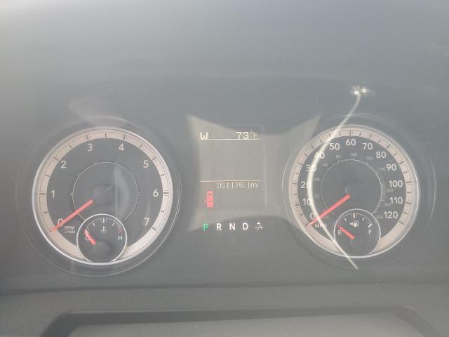 1C6RR7FT2HS580897 - 2017 RAM 1500 ST BLUE photo 9