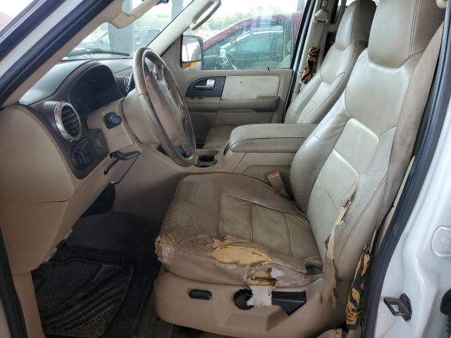 1FMRU17W54LA62506 - 2004 FORD EXPEDITION EDDIE BAUER WHITE photo 7