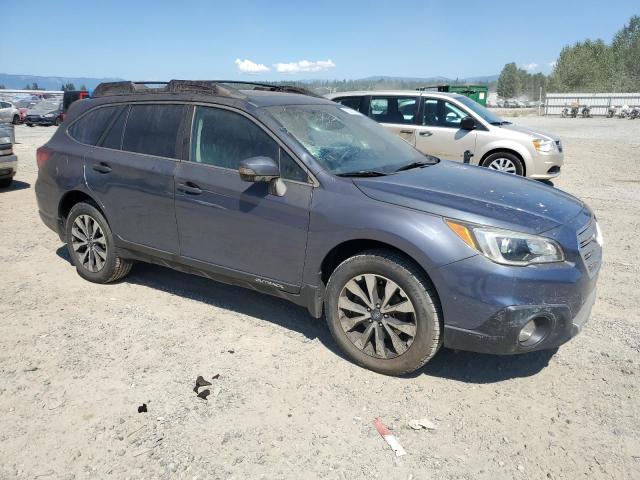 4S4BSANC6F3292820 - 2015 SUBARU OUTBACK 2.5I LIMITED BLUE photo 4