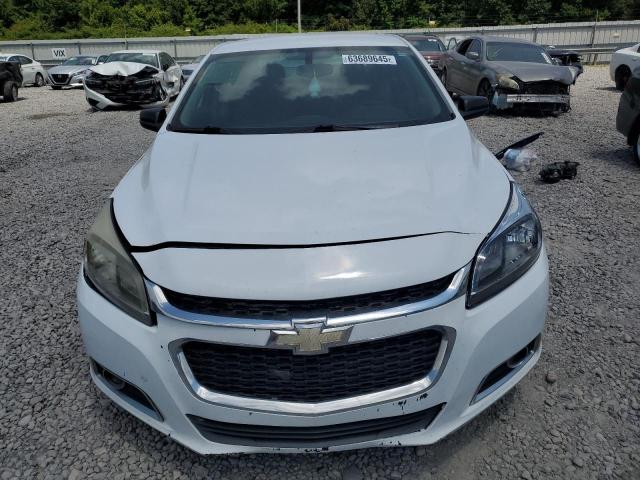 1G11B5SL1EF118283 - 2014 CHEVROLET MALIBU LS WHITE photo 5