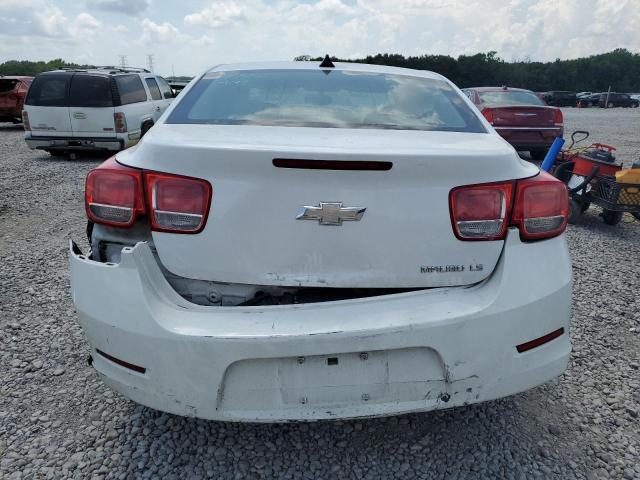 1G11B5SL1EF118283 - 2014 CHEVROLET MALIBU LS WHITE photo 6