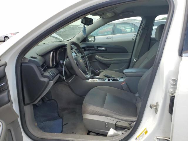 1G11B5SL1EF118283 - 2014 CHEVROLET MALIBU LS WHITE photo 7