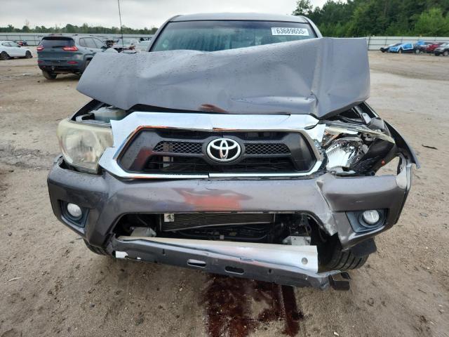 5TFJU4GN9DX048112 - 2013 TOYOTA TACOMA DOUBLE CAB PRERUNNER GRAY photo 11