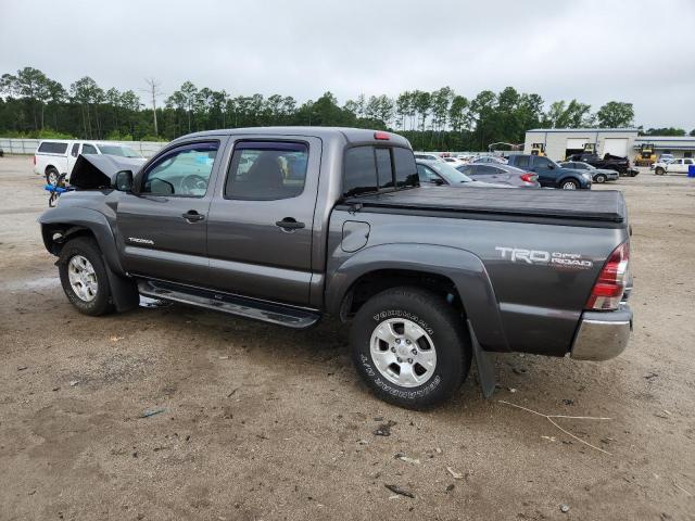 5TFJU4GN9DX048112 - 2013 TOYOTA TACOMA DOUBLE CAB PRERUNNER GRAY photo 2