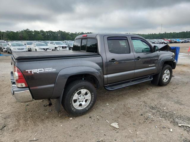 5TFJU4GN9DX048112 - 2013 TOYOTA TACOMA DOUBLE CAB PRERUNNER GRAY photo 3