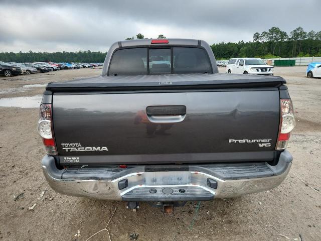 5TFJU4GN9DX048112 - 2013 TOYOTA TACOMA DOUBLE CAB PRERUNNER GRAY photo 6