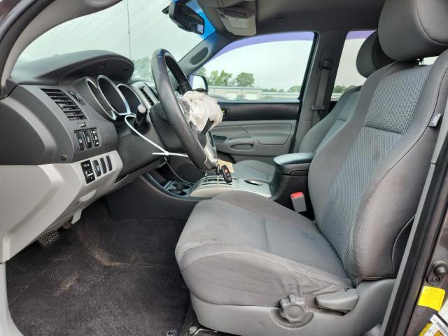 5TFJU4GN9DX048112 - 2013 TOYOTA TACOMA DOUBLE CAB PRERUNNER GRAY photo 7