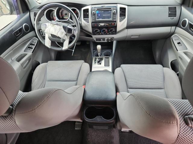 5TFJU4GN9DX048112 - 2013 TOYOTA TACOMA DOUBLE CAB PRERUNNER GRAY photo 8