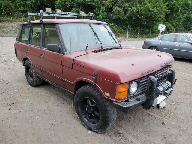 SALHV1246MA476711 - 1991 LAND ROVER RANGE ROVE BURGUNDY photo 4