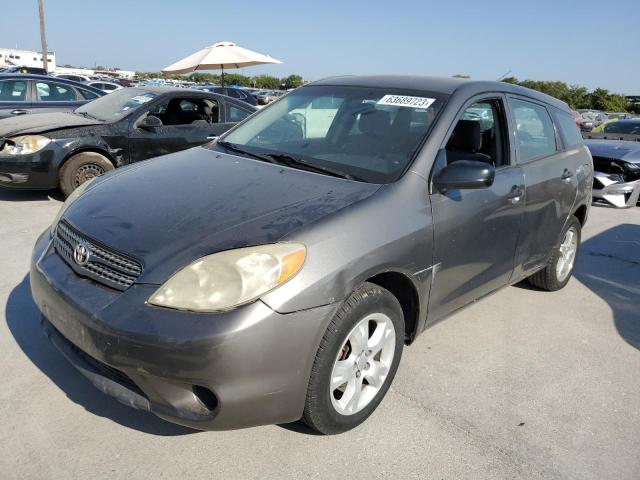 2T1KR32E37C665709 - 2007 TOYOTA COROLLA MA XR GRAY photo 1