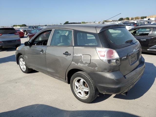2T1KR32E37C665709 - 2007 TOYOTA COROLLA MA XR GRAY photo 2