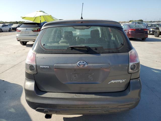 2T1KR32E37C665709 - 2007 TOYOTA COROLLA MA XR GRAY photo 6