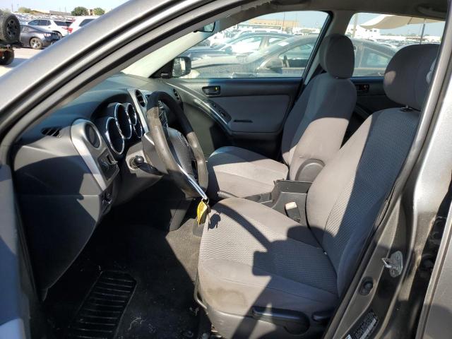 2T1KR32E37C665709 - 2007 TOYOTA COROLLA MA XR GRAY photo 7