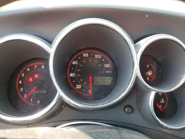 2T1KR32E37C665709 - 2007 TOYOTA COROLLA MA XR GRAY photo 9