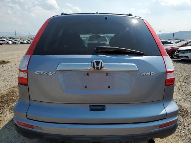 JHLRE4H72BC021518 - 2011 HONDA CR-V EXL BLUE photo 6