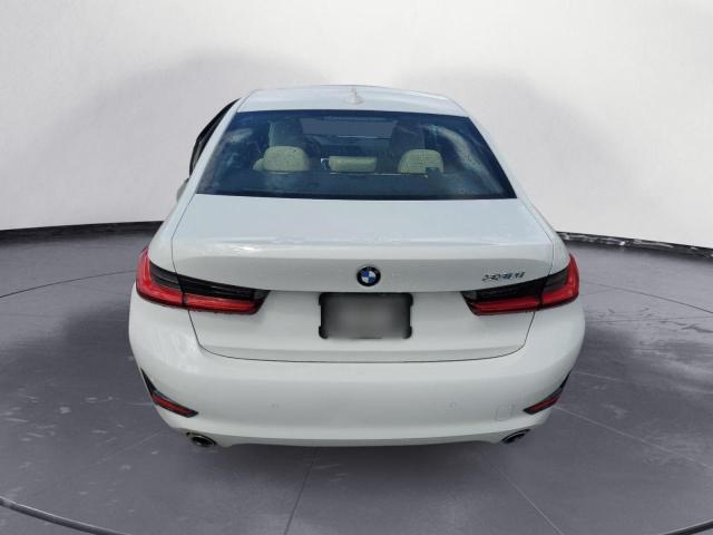 3MW5R1J02L8B11947 - 2020 BMW 330I WHITE photo 6