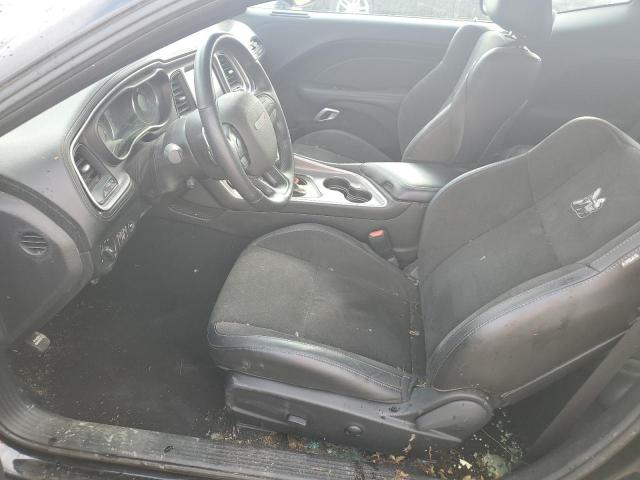 2C3CDZFJ9NH171911 - 2022 DODGE CHALLENGER R/T SCAT PACK BLACK photo 7