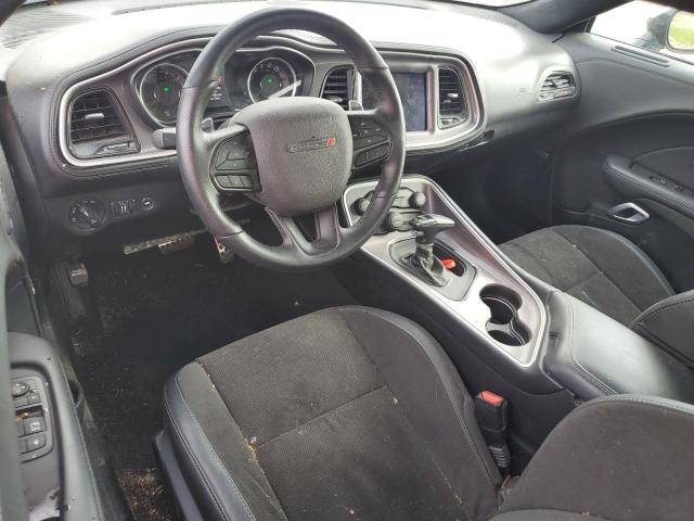 2C3CDZFJ9NH171911 - 2022 DODGE CHALLENGER R/T SCAT PACK BLACK photo 8