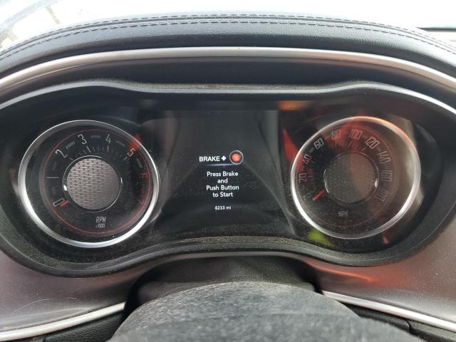 2C3CDZFJ9NH171911 - 2022 DODGE CHALLENGER R/T SCAT PACK BLACK photo 9