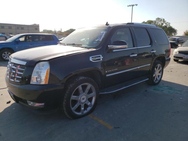 1GYFK43559R182655 - 2009 CADILLAC ESCALADE HYBRID BLACK photo 1