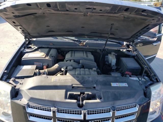 1GYFK43559R182655 - 2009 CADILLAC ESCALADE HYBRID BLACK photo 12