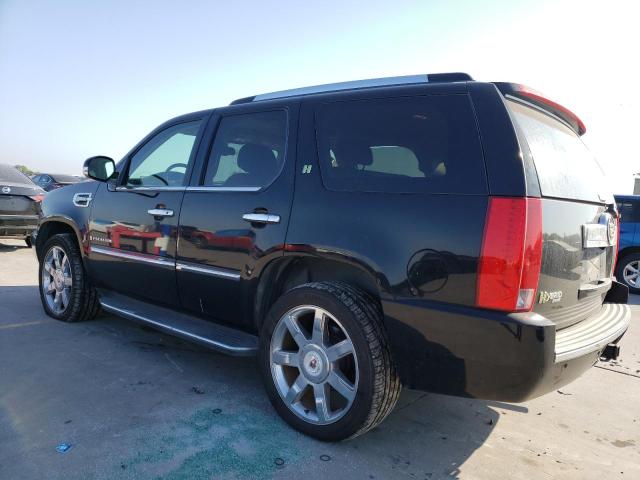 1GYFK43559R182655 - 2009 CADILLAC ESCALADE HYBRID BLACK photo 2