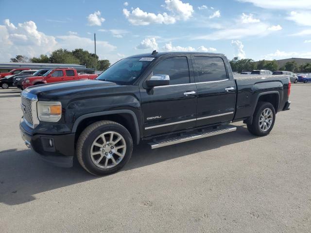 3GTU2WEJ0EG477790 - 2014 GMC SIERRA K1500 DENALI BLACK photo 1