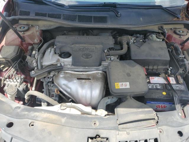 4T1BF1FK5HU735935 - 2017 TOYOTA CAMRY LE RED photo 11