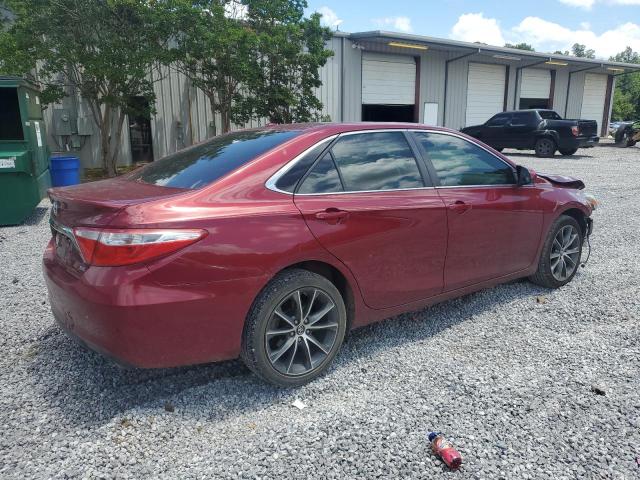 4T1BF1FK5HU735935 - 2017 TOYOTA CAMRY LE RED photo 3