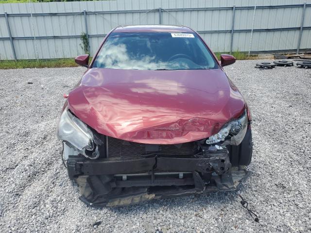 4T1BF1FK5HU735935 - 2017 TOYOTA CAMRY LE RED photo 5