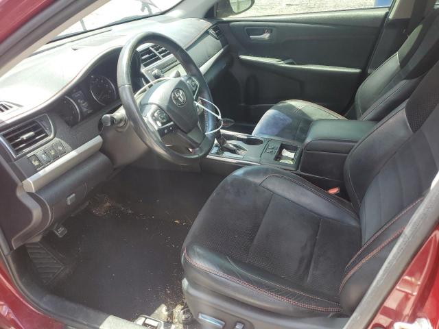 4T1BF1FK5HU735935 - 2017 TOYOTA CAMRY LE RED photo 7