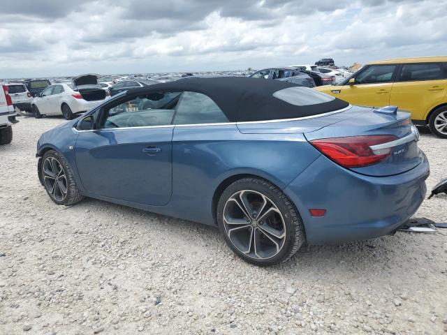 W04WT3N58GG042693 - 2016 BUICK CASCADA PREMIUM BLUE photo 2