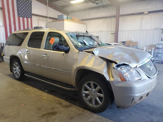 1GKS2MEF6BR311684 - 2011 GMC YUKON XL DENALI TAN photo 4