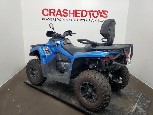 3JBLPAT45NJ000887 - 2022 CAN-AM OUTLANDER XT 570 BLUE photo 3