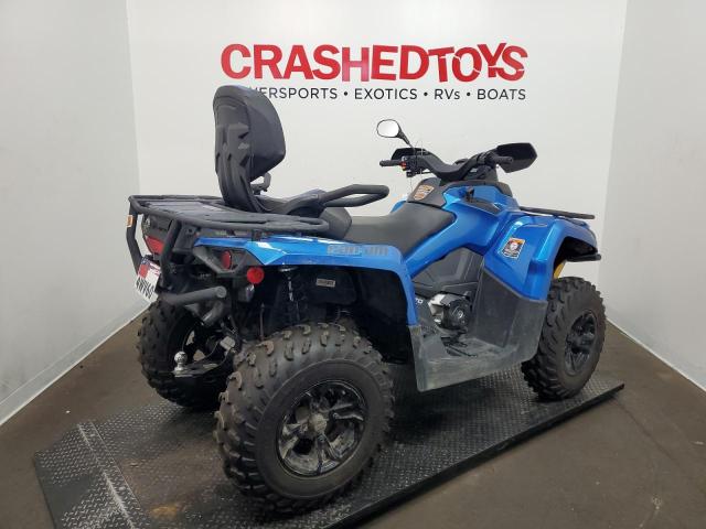 3JBLPAT45NJ000887 - 2022 CAN-AM OUTLANDER XT 570 BLUE photo 4