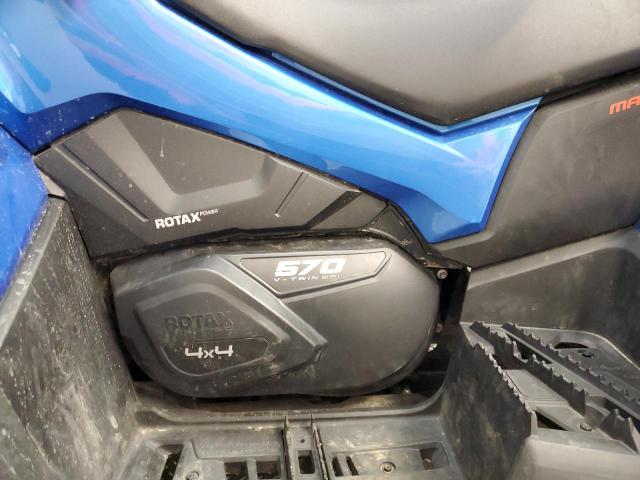 3JBLPAT45NJ000887 - 2022 CAN-AM OUTLANDER XT 570 BLUE photo 7