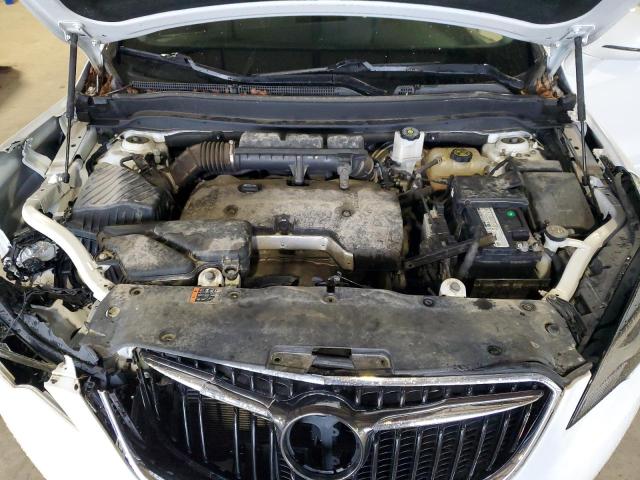 LRBFX2SA7KD001079 - 2019 BUICK ENVISION ESSENCE Սպիտակ լուսանկար 12
